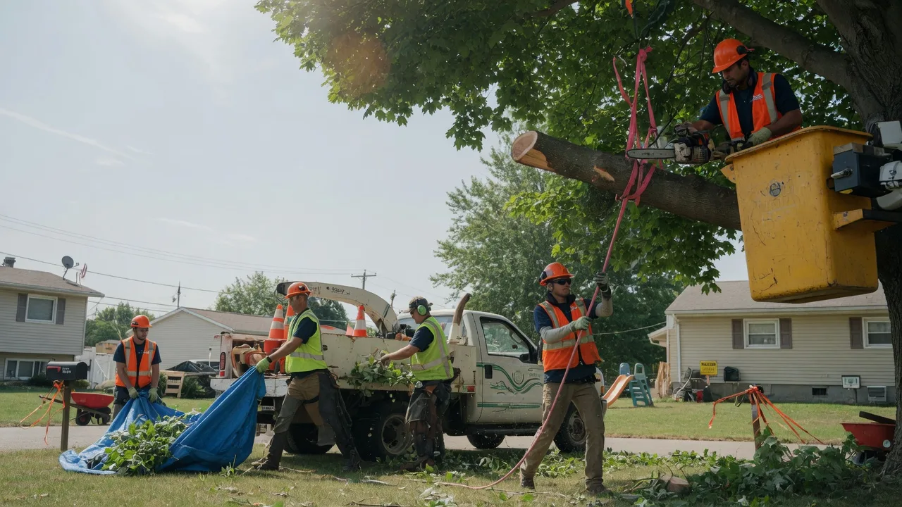 Tree Care in Farwell, TX near me